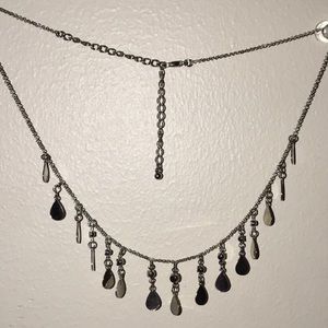 Silver Forever21 Choker!